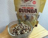 【レンジ】鯖缶とキヌアのサラダ*作り方1写真
