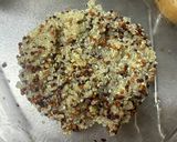 【レンジ】鯖缶とキヌアのサラダ*作り方2写真