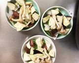 根菜たっぷりコク旨ウスター豆腐入ナムル風作り方9写真