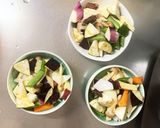 根菜たっぷりコク旨ウスター豆腐入ナムル風作り方10写真