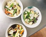 根菜たっぷりコク旨ウスター豆腐入ナムル風作り方11写真