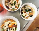 根菜たっぷりさっぱり味噌味豆腐入ナムル風作り方13写真