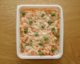 介護食　パックご飯ＤＥレンチンオムライス作り方4写真