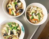 根菜たっぷりコク旨ウスター豆腐入ナムル風作り方13写真