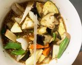 根菜たっぷりコク旨ウスター豆腐入ナムル風作り方16写真