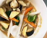 根菜たっぷりさっぱり味噌味豆腐入ナムル風作り方16写真