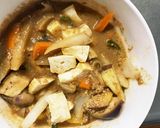 根菜たっぷりさっぱり味噌味豆腐入ナムル風作り方18写真