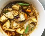 根菜たっぷりコク旨ウスター豆腐入ナムル風作り方17写真