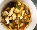 根菜たっぷりコク旨ウスター豆腐入ナムル風作り方20写真