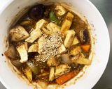 根菜たっぷりコク旨ウスター豆腐入ナムル風作り方21写真