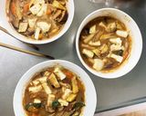 根菜たっぷりさっぱり味噌味豆腐入ナムル風作り方19写真