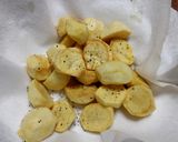 新じゃがのキノコグラタン風作り方3写真