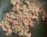 豚肉とニラの卵とじ作り方2写真