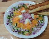 主食☆トマトの冷製スープ ガスパチョ？作り方21写真