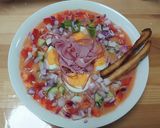 主食☆トマトの冷製スープ ガスパチョ？作り方22写真