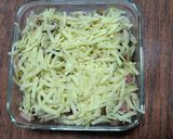 新じゃがのキノコグラタン風作り方13写真