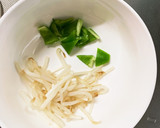 お一人様野菜たっぷり洋風たこ焼き風味炒飯作り方2写真