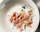 お一人様野菜たっぷり洋風たこ焼き風味炒飯作り方3写真