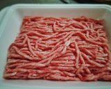 挽き肉そのままステーキ作り方1写真