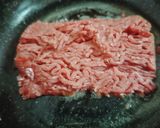 挽き肉そのままステーキ作り方5写真
