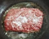 挽き肉そのままステーキ作り方6写真