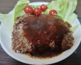 挽き肉そのままステーキ作り方9写真