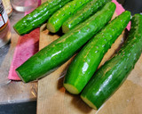 簡単！安い！田舎きゅうりのからし漬物作り方3写真