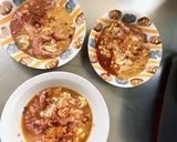 レンジ簡単きな粉オーロラソース味甘酢酢豚作り方4写真