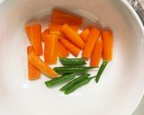 レンジ簡単きな粉オーロラソース味甘酢酢豚作り方5写真