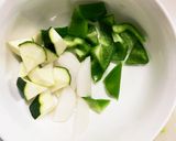 レンジ簡単きな粉オーロラソース味甘酢酢豚作り方7写真