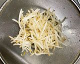 レンジ簡単きな粉味噌ナポリタン味甘酸酢豚作り方8写真