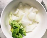 レンジ簡単きな粉オーロラソース味甘酢酢豚作り方9写真