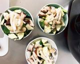 レンジ簡単きな粉オーロラソース味甘酢酢豚作り方11写真