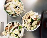 レンジ簡単きな粉オーロラソース味甘酢酢豚作り方12写真