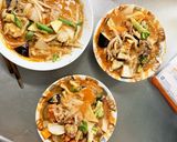 レンジ簡単きな粉オーロラソース味甘酢酢豚作り方16写真