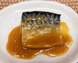 レンジdeすぐに〜さばの味噌煮作り方6写真