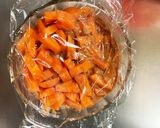 漬時間無味噌ナポリタン味甘酸人参浅漬け作り方6写真