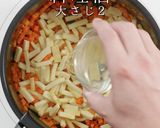 給食の味をアップグレード！ツナそぼろ作り方7写真