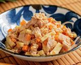 給食の味をアップグレード！ツナそぼろ作り方20写真