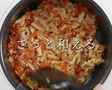 給食の味をアップグレード！ツナそぼろ作り方19写真
