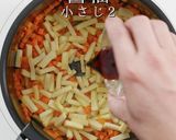 給食の味をアップグレード！ツナそぼろ作り方9写真