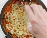 給食の味をアップグレード！ツナそぼろ作り方8写真