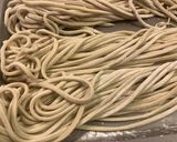 ピロピロ多加水麺　インペリアパスタマシン作り方37写真
