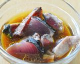 酸味と甘さの柑橘を添えたかつおのサラダ♪作り方3写真