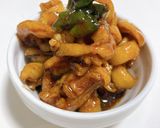 ご飯がすすむ♡鶏皮のぷるぷる煮作り方4写真