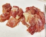 簡単！鶏もも肉と厚揚げの炒め煮作り方2写真