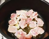 簡単！鶏もも肉と厚揚げの炒め煮作り方3写真
