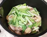 簡単！鶏もも肉と厚揚げの炒め煮作り方4写真