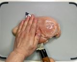 ディルハニーマスタードチキン★動画あり★作り方1写真