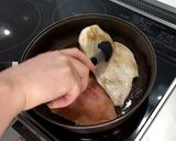 ディルハニーマスタードチキン★動画あり★作り方9写真